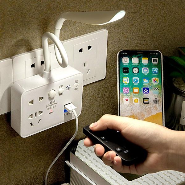 led remote control desk lamp socket converter night light usb multi-function bedside lamp socket with timing switch table
led remote control desk lamp socket converter night light usb multi-function bedside lamp socket with timing switch table
