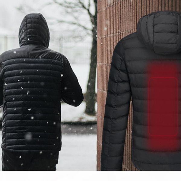 winter warm women's parkas coat fashion smart usb abdominal back electric heating coat jackets outwear manteau femme, Black
winter warm women's parkas coat fashion smart usb abdominal back electric heating coat jackets outwear manteau femme, Black