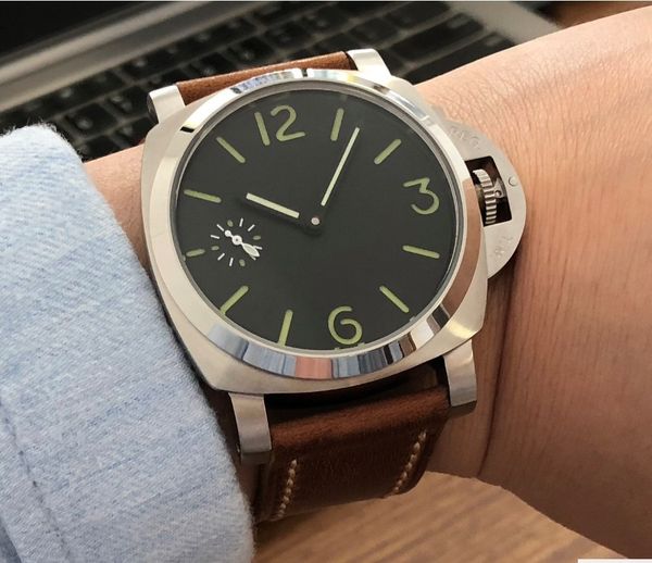 44mm no black card asian 6497 17 jewelry mechanical hand wind movement gentlemen clock limited edition lighting p140-888888, Slivery;brown
44mm no black card asian 6497 17 jewelry mechanical hand wind movement gentlemen clock limited edition lighting p140-888888, Slivery;brown