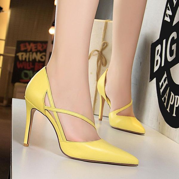 dress shoes 2021 stylish high heels delicate heel with shallow pointed women's shoe hollow single stiletto sandals, Black
dress shoes 2021 stylish high heels delicate heel with shallow pointed women's shoe hollow single stiletto sandals, Black