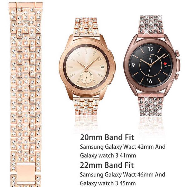 20mm 22mm watch strap bezel for samsung galaxy watch 42mm 46mm woman stainless steel link bracelet band for watch 3 41mm 45mm h0, Silver
20mm 22mm watch strap bezel for samsung galaxy watch 42mm 46mm woman stainless steel link bracelet band for watch 3 41mm 45mm h0, Silver