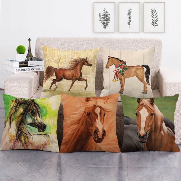 45cm*45cm watercolor horse head linen/cotton throw pillow covers couch cushion cover home decor pillow
45cm*45cm watercolor horse head linen/cotton throw pillow covers couch cushion cover home decor pillow