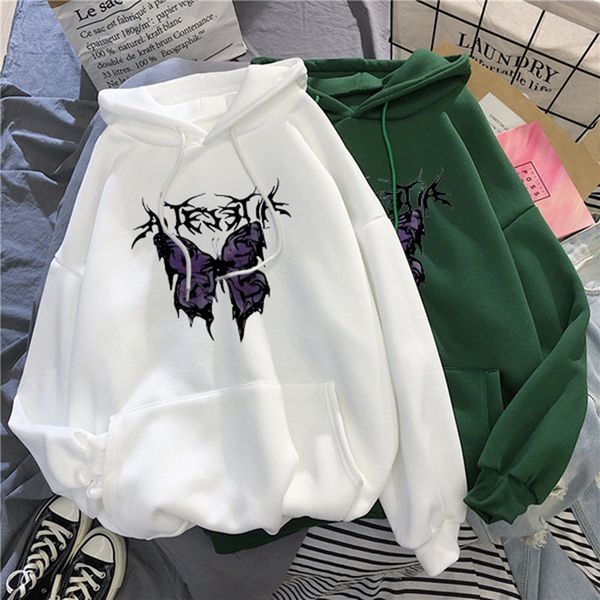 harajuku butterfly print hoodie women aesthetic hoodie spring ladies hoodie streetwear winter gothic style hoodies sweatshirts, White
harajuku butterfly print hoodie women aesthetic hoodie spring ladies hoodie streetwear winter gothic style hoodies sweatshirts, White