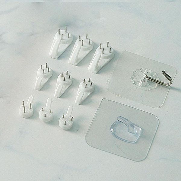 hooks & rails wall picture hook punch-non-marking screw stickers traceless hardwall drywall hanging kit po frame
hooks & rails wall picture hook punch-non-marking screw stickers traceless hardwall drywall hanging kit po frame
