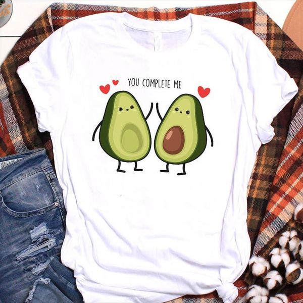 avocado lover couple fruit womens t shirt cartoon graphic clothes tee female clothing, White
avocado lover couple fruit womens t shirt cartoon graphic clothes tee female clothing, White