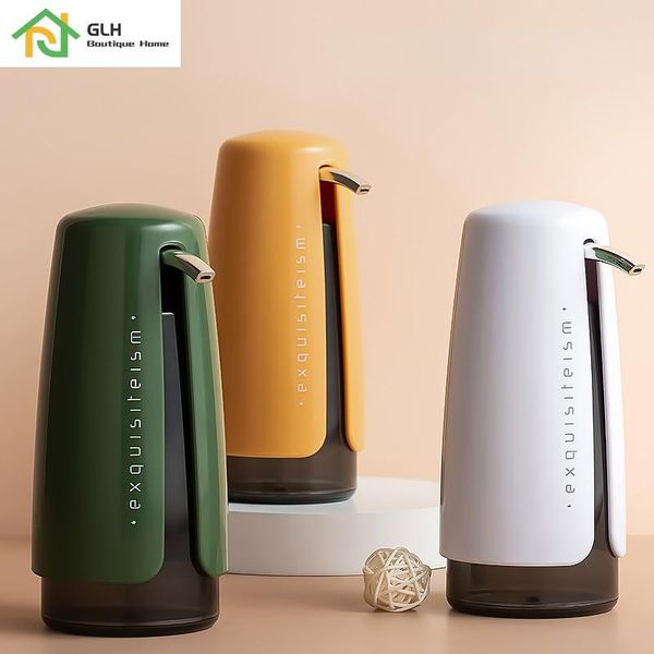 liquid soap dispenser 420ml travel bottle bathroom shampoo body bottles large-capacity lotion press empty jars
liquid soap dispenser 420ml travel bottle bathroom shampoo body bottles large-capacity lotion press empty jars