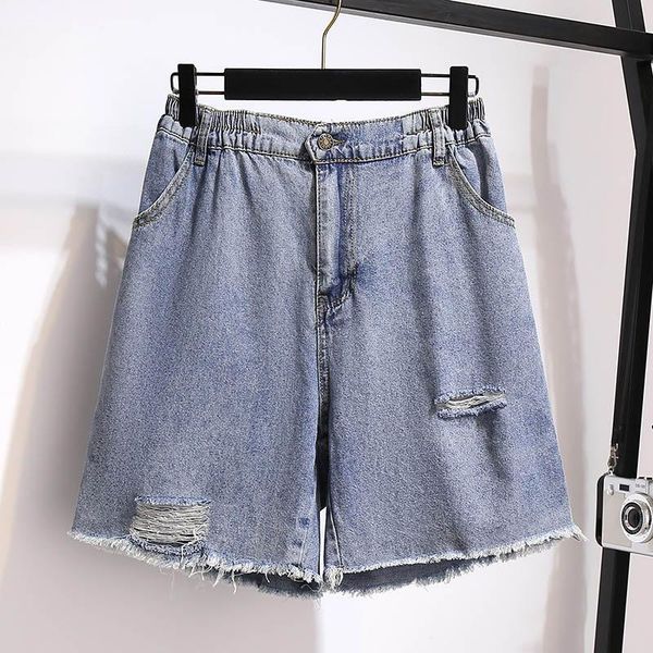 women's jeans 150kg plus size summer fashion five-point pants denim shorts 5xl 6xl 7xl 8xl 9xl loose straight-leg ripped blue
women's jeans 150kg plus size summer fashion five-point pants denim shorts 5xl 6xl 7xl 8xl 9xl loose straight-leg ripped blue