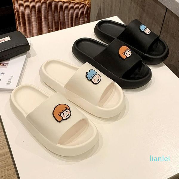 slippers boys and girls home sandals slip on flip flops men women indoor slipper zapatillas mujer bathroom casual fashion shoes, Black
slippers boys and girls home sandals slip on flip flops men women indoor slipper zapatillas mujer bathroom casual fashion shoes, Black