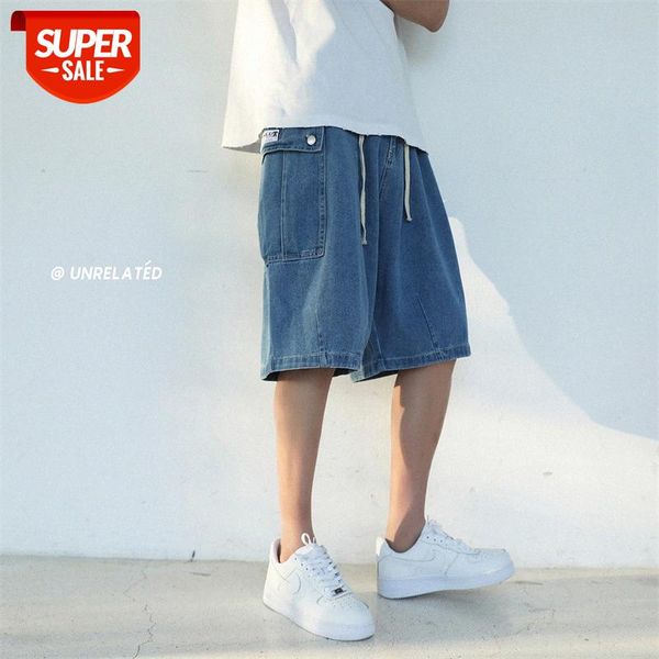 blue denim shorts men's trendy outer wear loose straight thin overalls 5 five-point pants #qg92, Black
blue denim shorts men's trendy outer wear loose straight thin overalls 5 five-point pants #qg92, Black