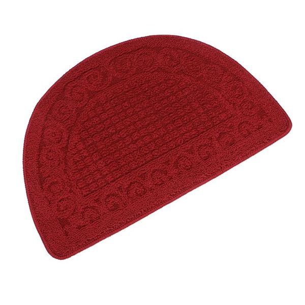 carpets 1pc polypropylene fiber door mat pads non-slip floor semi-circular for home office bathroom (red 40x63)
carpets 1pc polypropylene fiber door mat pads non-slip floor semi-circular for home office bathroom (red 40x63)