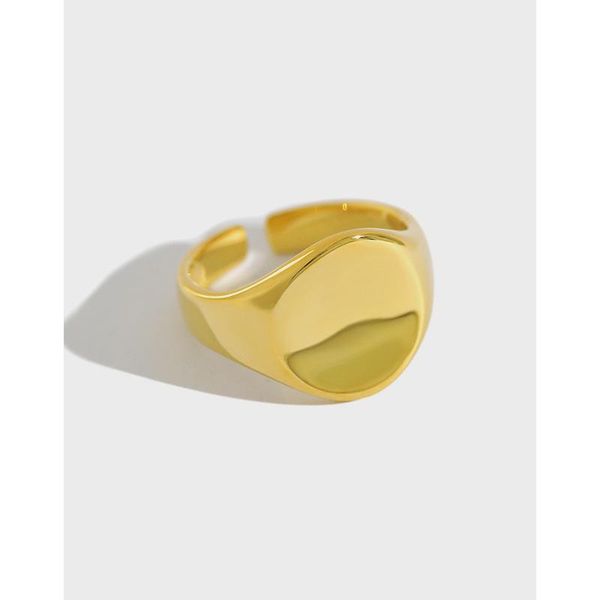 cluster rings korean fashion s925 sterling silver ring ins geometric round smooth female opening personality gold-plated, Golden;silver
cluster rings korean fashion s925 sterling silver ring ins geometric round smooth female opening personality gold-plated, Golden;silver