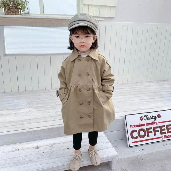 coat girls' windbreaker jacket, female baby, autumn mid-length coat, students, korean style, leisure trend, Blue;gray
coat girls' windbreaker jacket, female baby, autumn mid-length coat, students, korean style, leisure trend, Blue;gray