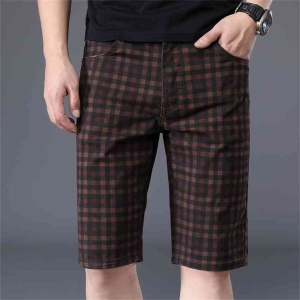 summer men's casual plaid shorts stretch cotton fashion business short pants male brand clothes 210713, White;black
summer men's casual plaid shorts stretch cotton fashion business short pants male brand clothes 210713, White;black