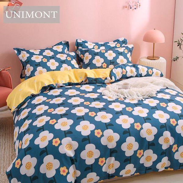 bedding sets aloe cotton four-piece blue and yellow double-sided printing 3/4-piece bed linen quilt cover pillowcase size 1.0~2.2m
bedding sets aloe cotton four-piece blue and yellow double-sided printing 3/4-piece bed linen quilt cover pillowcase size 1.0~2.2m