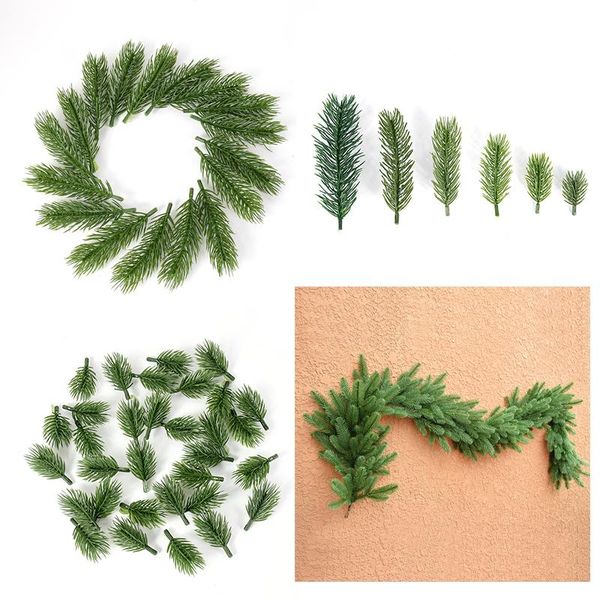 decorative flowers & wreaths 10/20pcs artificial plastic pine needle plants branches wedding home party decor accessories christmas garland
decorative flowers & wreaths 10/20pcs artificial plastic pine needle plants branches wedding home party decor accessories christmas garland