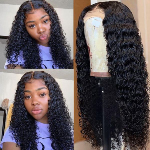 lace wigs deep wave closure wig human hair remy pre plucked 26 28 30 4x4, Black;brown
lace wigs deep wave closure wig human hair remy pre plucked 26 28 30 4x4, Black;brown