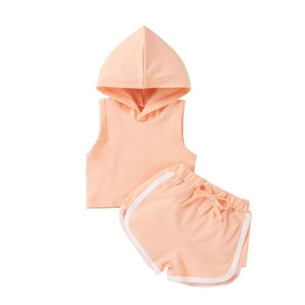 0-24 months infant baby girls sleeveless solid striped sweatshirt 1048 hooded shorts outfits children's clothing set sets, White
0-24 months infant baby girls sleeveless solid striped sweatshirt 1048 hooded shorts outfits children's clothing set sets, White