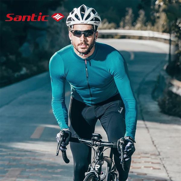 racing jackets santic men cycling jerseys full long sleeves summer sun-protective sports jacket mtb road bike jersey wear, Black;red
racing jackets santic men cycling jerseys full long sleeves summer sun-protective sports jacket mtb road bike jersey wear, Black;red