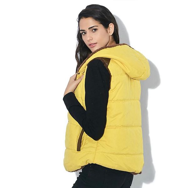 women's vests m-xxxl 2021 brand spring autumn slim velvet women vest jacket warm cotton hooded winter plus size waistcoat female, Black;white
women's vests m-xxxl 2021 brand spring autumn slim velvet women vest jacket warm cotton hooded winter plus size waistcoat female, Black;white