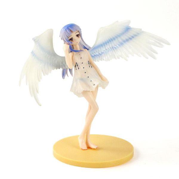 15cm Anime Girls Tachibana Kanade Action Figure PVC Model Toys Decoration Blue Hair Angel Figurine Gifts
15cm Anime Girls Tachibana Kanade Action Figure PVC Model Toys Decoration Blue Hair Angel Figurine Gifts
