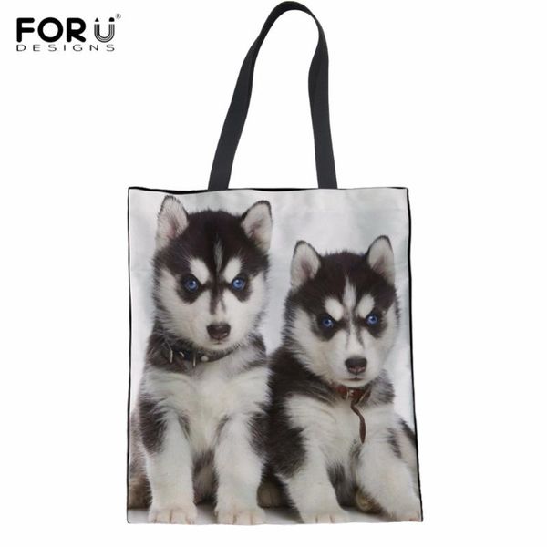 shopping bags forudesigns funny animal design woman cotton tote cute husky dog print female grocery bag reusable eco cloth
shopping bags forudesigns funny animal design woman cotton tote cute husky dog print female grocery bag reusable eco cloth
