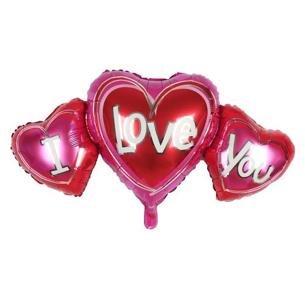 party decoration i love you balloon large three balloons proposal valentine's day wedding anniversary
party decoration i love you balloon large three balloons proposal valentine's day wedding anniversary