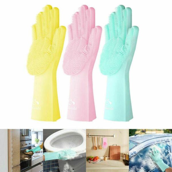 disposable gloves multifunctional silicone high temperature non-slip waterproof dishwashing brush sponge rubber scrubbing glove
disposable gloves multifunctional silicone high temperature non-slip waterproof dishwashing brush sponge rubber scrubbing glove