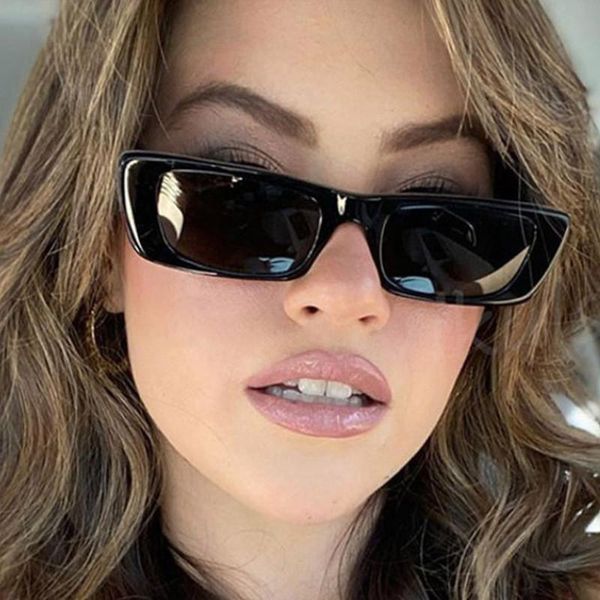 sunglasses 2021 fashion small rectangle for women female brand designer cat eye sun glasses trendy travel protection eyewear, White;black
sunglasses 2021 fashion small rectangle for women female brand designer cat eye sun glasses trendy travel protection eyewear, White;black