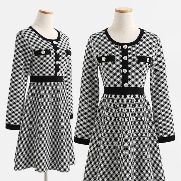 casual dresses banulin autumn winter french style knitted dress women metal butons o-neck long sleeve a line sweater women's clothing, Black;gray
casual dresses banulin autumn winter french style knitted dress women metal butons o-neck long sleeve a line sweater women's clothing, Black;gray