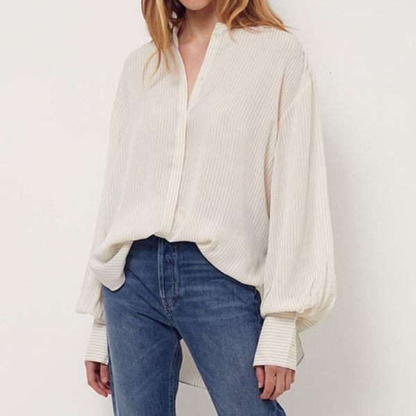 new women stripes blouse 2021 early spring long lantern sleeve shirt office wear single-breasted silhouette 8go3, Black
new women stripes blouse 2021 early spring long lantern sleeve shirt office wear single-breasted silhouette 8go3, Black