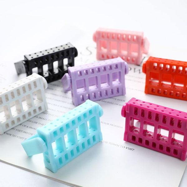 nail art kits 1pc drill bits display box milling cutters container 16holes plug-in holder
nail art kits 1pc drill bits display box milling cutters container 16holes plug-in holder