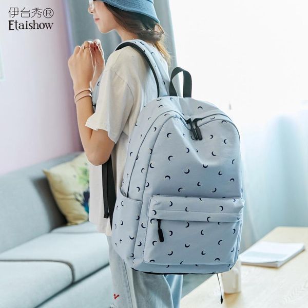 backpack student schoolbag girl leisure printed campus travel bag mochilas escolares para adolescentes cute
backpack student schoolbag girl leisure printed campus travel bag mochilas escolares para adolescentes cute
