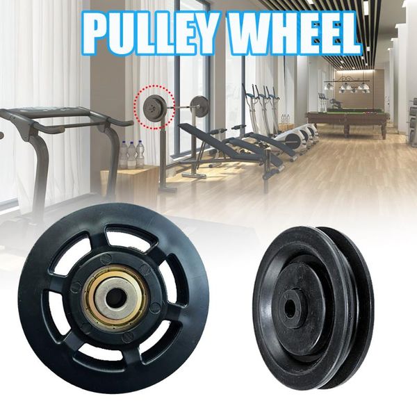 nylon bearing gym replacement sports durable multiple size practical part fitness easy apply universal round pulley wheel
nylon bearing gym replacement sports durable multiple size practical part fitness easy apply universal round pulley wheel