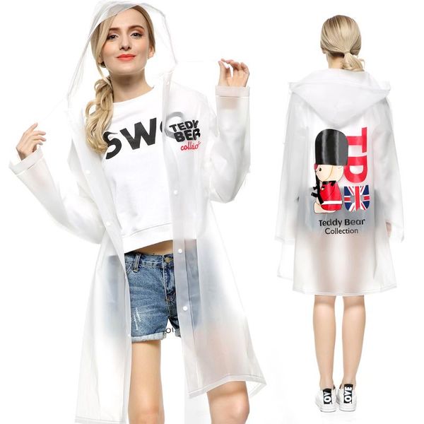 women's trench coats sunscreen waterproof rain coat bear print cute see through long teen girls women clear transparent hooded, Tan;black
women's trench coats sunscreen waterproof rain coat bear print cute see through long teen girls women clear transparent hooded, Tan;black
