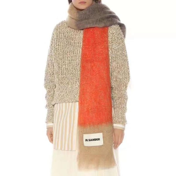 scarves winter 2021 european imitation cashmere splicing rainbow women's scarf,cashmere like soft wool should keep warm shawl scarf, Blue;gray
scarves winter 2021 european imitation cashmere splicing rainbow women's scarf,cashmere like soft wool should keep warm shawl scarf, Blue;gray