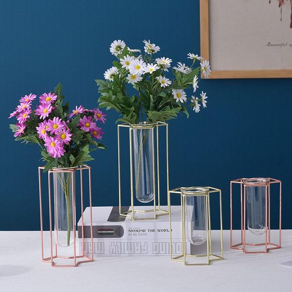vases nordic ins style home light luxury decoration hydroponic glass vase small iron dried flower dining table soft
vases nordic ins style home light luxury decoration hydroponic glass vase small iron dried flower dining table soft