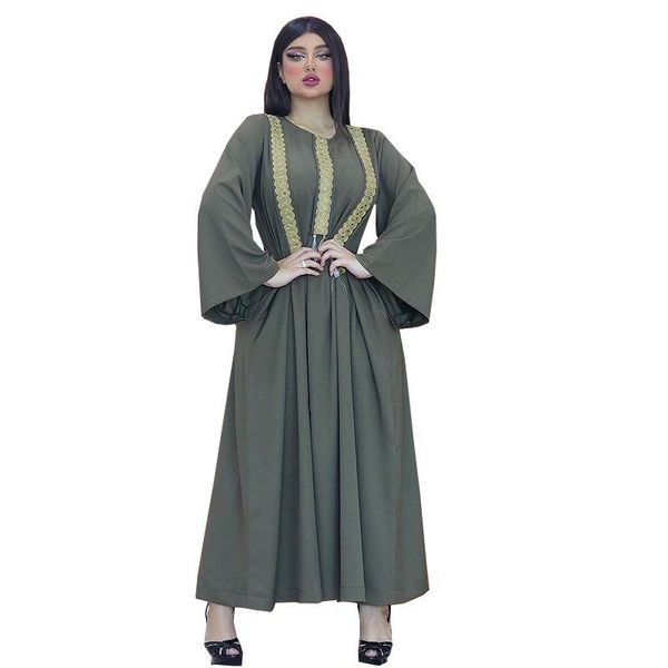 casual dresses plus size muslim dubai abaya kaftan women turkey hijab islam caftan marocain long eid mubarak robe femme abayas, Black;gray
casual dresses plus size muslim dubai abaya kaftan women turkey hijab islam caftan marocain long eid mubarak robe femme abayas, Black;gray