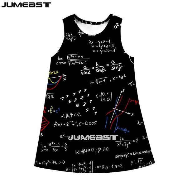 jumeast brand women 3d printed dresses mathematical formula summer fashion sleeveless dress suspender nightdress, Black;gray
jumeast brand women 3d printed dresses mathematical formula summer fashion sleeveless dress suspender nightdress, Black;gray