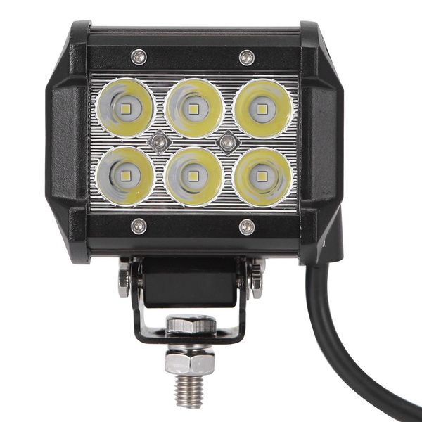 2021 dc 9 - 30v 18w 1800lm 6500k led car work spot light lamp waterproof with 6063 aluminum profile stainless steel bracket free
2021 dc 9 - 30v 18w 1800lm 6500k led car work spot light lamp waterproof with 6063 aluminum profile stainless steel bracket free