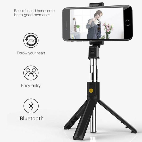 selfie monopods wireless bluetooth stick phone holder shutter remote portable extendable tripod lhb99
selfie monopods wireless bluetooth stick phone holder shutter remote portable extendable tripod lhb99