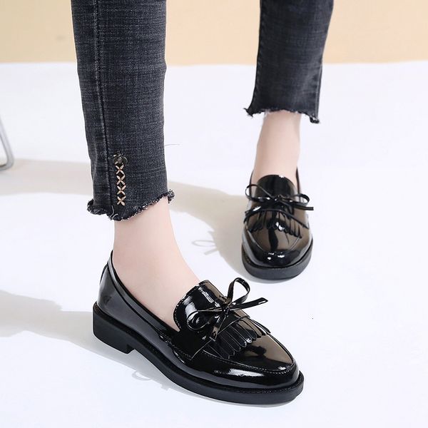 spring autumn woman oxford pointed toe-to-toe office patent leather low heels shoes brogue dfg567 ibze, Black
spring autumn woman oxford pointed toe-to-toe office patent leather low heels shoes brogue dfg567 ibze, Black