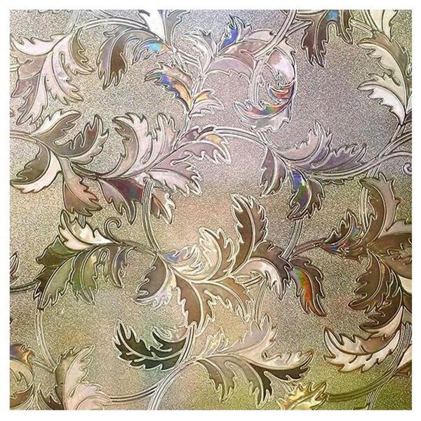 window stickers 100cm length static cling glass film pvc leaf privacy protection decorative uv-proof frosted removable reusable sticker
window stickers 100cm length static cling glass film pvc leaf privacy protection decorative uv-proof frosted removable reusable sticker