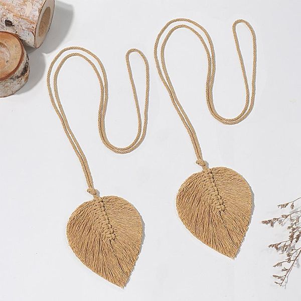 other home decor 2 pack leaf macrame curtain tiebacks shaped braided for living room holdback window bedroom decoration
other home decor 2 pack leaf macrame curtain tiebacks shaped braided for living room holdback window bedroom decoration
