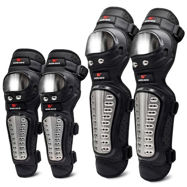 elbow & knee pads motorcycle off-road bike bicycle protector stainless steel breathable skate protective and guard pad, Black;gray
elbow & knee pads motorcycle off-road bike bicycle protector stainless steel breathable skate protective and guard pad, Black;gray