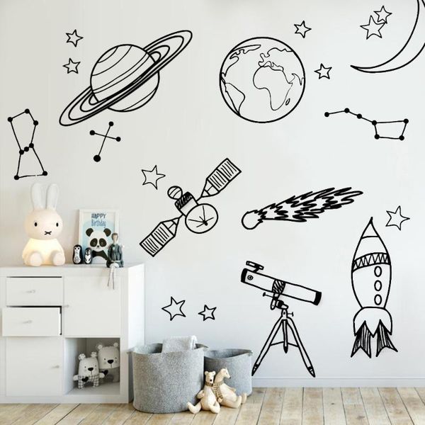 wall stickers nursery decals children's room astronomy space tools school decoration murals removable
wall stickers nursery decals children's room astronomy space tools school decoration murals removable
