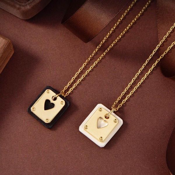 pendant necklaces real leather poker cards neckalce for women girls high fashion daily party wedding quality gorgeous jewerly, Silver
pendant necklaces real leather poker cards neckalce for women girls high fashion daily party wedding quality gorgeous jewerly, Silver