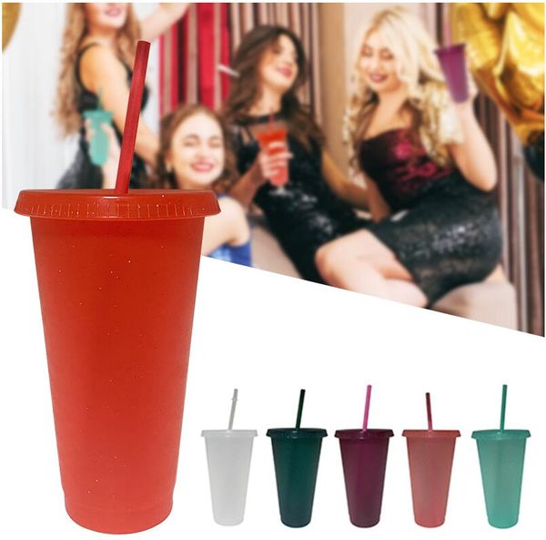 700ml 24oz flash powder shiny reusable plastic tumbler with lid and straw cup eco-friendly non-toxic drink mug kitchen drinkware fy4493
700ml 24oz flash powder shiny reusable plastic tumbler with lid and straw cup eco-friendly non-toxic drink mug kitchen drinkware fy4493