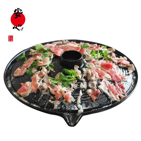 tools & accessories korean style cast iron oil spill barbecue plate arched bbq tray burning commercial pot cover household frying grill pan
tools & accessories korean style cast iron oil spill barbecue plate arched bbq tray burning commercial pot cover household frying grill pan