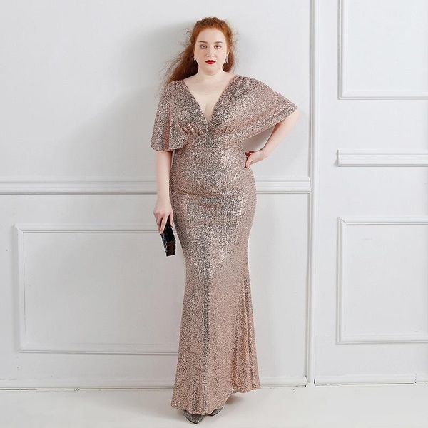 party dresses sparkle sequin evening dress plus size v neck short sleeve mermaid wedding gold formal prom, White;black
party dresses sparkle sequin evening dress plus size v neck short sleeve mermaid wedding gold formal prom, White;black