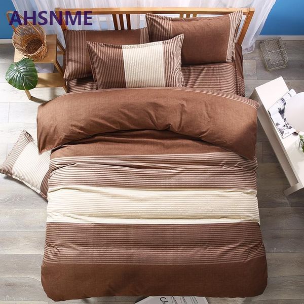 bedding sets ahsme europe united states australia international standard size duvet set beige brown striped checkered polyester
bedding sets ahsme europe united states australia international standard size duvet set beige brown striped checkered polyester
